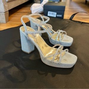 Badgley Mischka Frida Block Heels